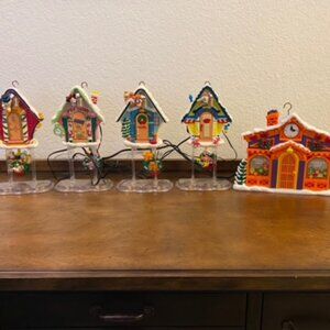 Mickey’s Clock Shop Disney Christmas cuckoo